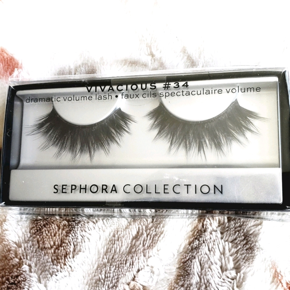 Sephora False Lashes Vivacious #34